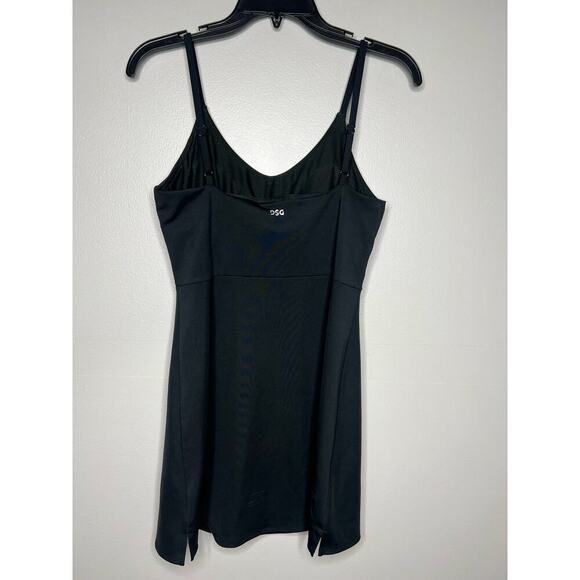 DSG Women's Small Golf Tennis Dress Athletic Performance Black Stretch - Picture 4 of 7